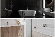 Tak Perlu Takut Gelap! Pilihan Warna Ini Bisa Mengubah Kamar Mandi Jadi Lebih Menawan