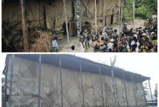 Rumah Karapao di Papua Tengah: Simbol Tradisi dan Kehidupan Leluhur yang Masih Terjaga!