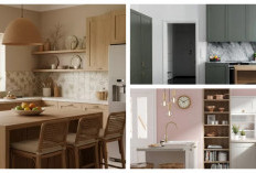 Inspirasi Warna Dapur 2026: Minimalis, Estetik, dan Kekinian