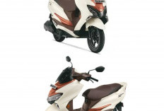 Harga Terbaru Suzuki Burgman Street 125EX 2026, Skutik Elegan dengan Fitur Makin Modern!
