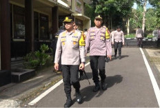 Gelar Simulasi Pengamanan Mako, Polres Pagar Alam Waspada Ancaman Gangguan Kamtibmas