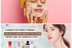Rahasia Kulit Bersih dan Glowing: 5 Face Wash Ampuh Hilangkan Kusam serta Flek Hitam
