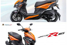 Skutik Sport 165 Cc Terbaru Hadir, Tampil Agresif dengan Teknologi Modern dan Fitur Keselamatan Lengkap