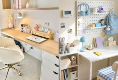 Ruang Belajar Sederhana di Rumah, Solusi Nyaman untuk Anak dan Dewasa!