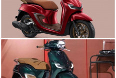 Mau Pinang Skutik Retro Mewah? Ini Simulasi Kredit Honda Stylo 160 dengan DP Ringan Rp2 Jutaan!