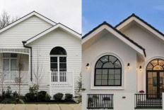 Inspirasi Rumah Gaya Eropa yang Banyak Digemari di Indonesia, Mewah tapi Tetap Nyaman!