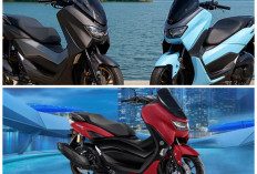 Yamaha NMAX 155 Terbaru 2026 Hadir dengan Suspensi Kaki-Kaki Super Empuk: Skutik Premium Paling Nyaman
