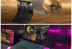 ASUS TUF Gaming A16: Laptop Ringkas dengan Performa Gaming Tanpa Tanding