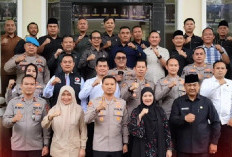 Silaturahmi ke DPRD Pagar Alam, AKBP Adam Purbantoro : Kita Perkuat Sinergi Wujudkan Kemajuan Daerah