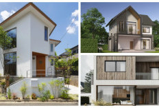 8 Inspirasi Fasad Rumah Minimalis 1 & 2 Lantai: Modern, Elegan, dan Tak Lekang oleh Waktu