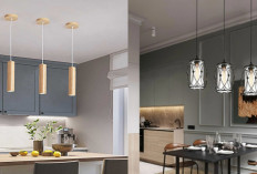 Rekomendasi Lampu Mini Bar untuk Dapur Rumah yang Hangat dan Aesthetic!