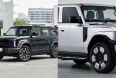 Review iCar V25: SUV Boxy Modern dengan Gaya Unik dan Teknologi Canggih!