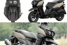 Yamaha Zuma 125 2026 Rilis dengan Tampang Off-Road Garang, Siap Libas Banjir dan Jalan Rusak!
