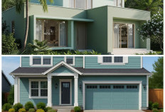 5 Pilihan Warna Cat Eksterior yang Bikin Rumah Terasa Lebih Sejuk dan Nyaman