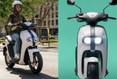 Motor Listrik Yamaha Neo Tampil Stylish, Jarak Tempuh Lebih Jauh Berkat Baterai Ekstra!