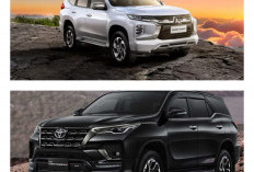 Duel SUV Premium Diesel: Toyota Fortuner vs Mitsubishi Pajero Sport, Mana yang Paling Diminati?