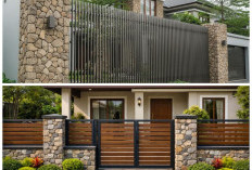 Hunian Modern 2026: Pagar Batu Alam Kian Diminati karena Estetis dan Tahan Lama