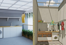 Inspirasi Ruang Cuci Jemur Lantai 2, Solusi Cerdas untuk Rumah Minimalis!