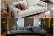 Inspirasi Sofa Ruang Tamu Aesthetic, Bikin Interior Rumah Makin Menawa