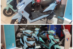 Minerva Electron M-2 Resmi Meluncur! Motor Listrik Baterai Swap yang Bikin Mobilitas Makin Praktis