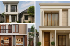 5 Inspirasi Rumah Dua Lantai Kecil yang Terasa Luas dan Super Nyaman: Estetik Tanpa Bikin Kantong Bolong