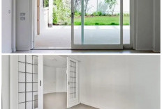 Desain Pintu Sliding Aluminium 1 Daun, Pilihan Cerdas untuk Hunian Modern Minim Lahan