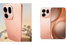 OPPO Find X9s Sunset Orange Hadir, Desain Mewah dan Kamera Mumpuni Jadi Sorotan!