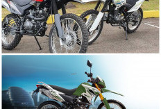 Motor Trail Murah Rasa Tangguh! Ini Dia Keunggulan SM Sport GY150 Aries yang Bikin Penasaran!