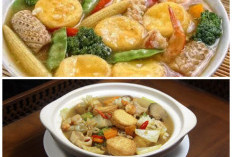 Perpaduan Tahu Lembut dan Seafood Segar, Sapo Tahu Ini Bikin Selera Makan Meningkat