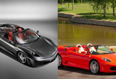Reviw Ferrari F430 Spider : Supercar V8 Italia yang Masih Bikin Jantung Berdebar!