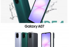 Samsung Galaxy A07s Resmi Hadir di Indonesia, HP Terjangkau dengan Performa Andal dan Dukungan Update Panjang