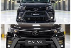Toyota Calya 2026 Tawarkan Cicilan Ringan 3 Jutaan, Solusi Mobil Keluarga 7-Seater yang Irit BBM