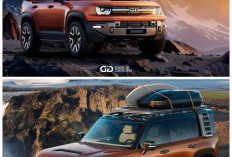 SUV Masa Depan Makin Cerdas! Geely Galaxy Cruiser 700 Siap Guncang Pasar Off-Road Premium