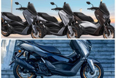 Yamaha NMAX 2026 Resmi Mengaspal dengan Bodi Lebih Brawny dan Fitur Kenyamanan Kelas Satu untuk Touring