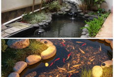 Kolam Ikan Minimalis, Cara Simpel Hadirkan Nuansa Segar di Rumah