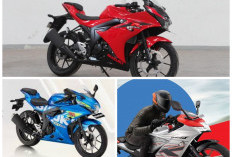 Suzuki GSX-R150 Cocok untuk Penggemar Motor Kencang Harga Terjangkau, Sport Fairing yang Stylish!