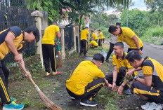 Polres Pagar Alam Gelar Kurvei, Wujudkan Lingkungan Bersih dan Pelayanan Prima