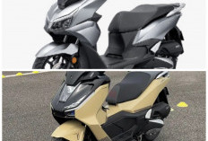 Skutik Honda NWF150 2026, Bergaya Vintage Tapi Dilengkapi Fitur Modern yang Memanjakan Pengendara