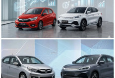 BYD Atto 1 vs Honda Brio: Pilihan Mobil Paling Irit untuk Mobilitas Sehari-hari