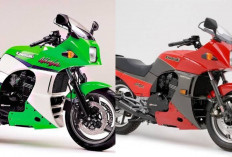 Review Kawasaki Ninja GPZ900R, Sang Legenda yang Melahirkan Keluarga Ninja!