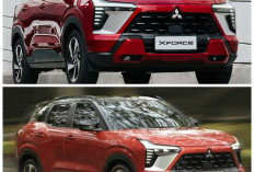 Mitsubishi New Xforce ICE Makin Dilirik, SUV Modern dengan Fitur Canggih dan Desain Sporty