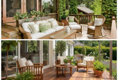 Teras Rumah Lebih Estetik! 5 Ide Dekorasi Kayu Bernuansa Alam yang Mewah dan Menenangkan