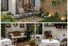 Inspirasi Halaman Belakang Jadi Tempat Ngopi Asyik, Bikin Betah Tanpa Harus ke Kafe