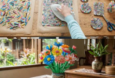 Jangan Buang Sedotan Bekas, Ubah Menjadi 5 Dekorasi Rumah yang Kreatif