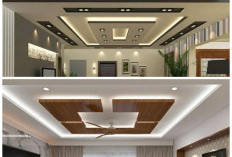 Ide Desain Lampu Plafon Kekinian untuk Ruang Tamu agar Terlihat Mewah dan Nyaman