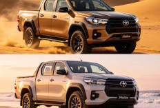 Toyota Hilux 2026 Tampil Lebih Modern, Siap Menjadi Raja Pickup Double Cabin di Berbagai Medan