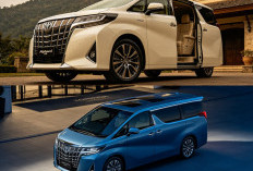 Interior Super Mewah dan Fitur Canggih, Toyota Alphard XE Siap Jadi Primadona MPV Premium