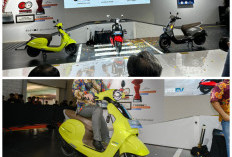 Skuter Listrik Urban: Indomobil eMotor QT & QT Pro Siap Temani Mobilitas Harian