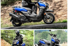 Yamaha Zuma 125 2026 Resmi Mengaspal, Skuter Modern dengan Gaya Adventure!