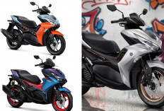 Yamaha Aerox 155 2026 Tampil Lebih Agresif, Mesin VVA & Fitur Modern Semakin Menggoda
